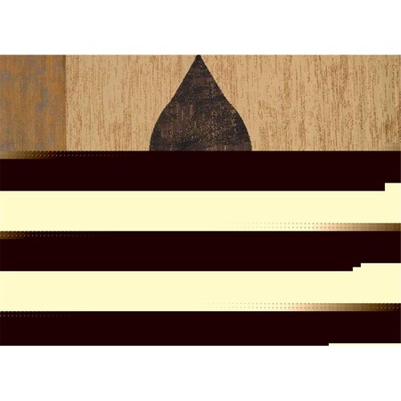 United Weavers 5 ft. 3 in. x 7 ft. 2 in. Affinity Valiant Area Rug, Cream 750 02890 58